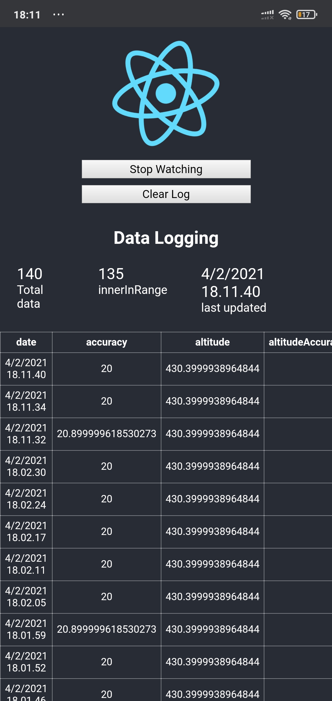 Log Preview