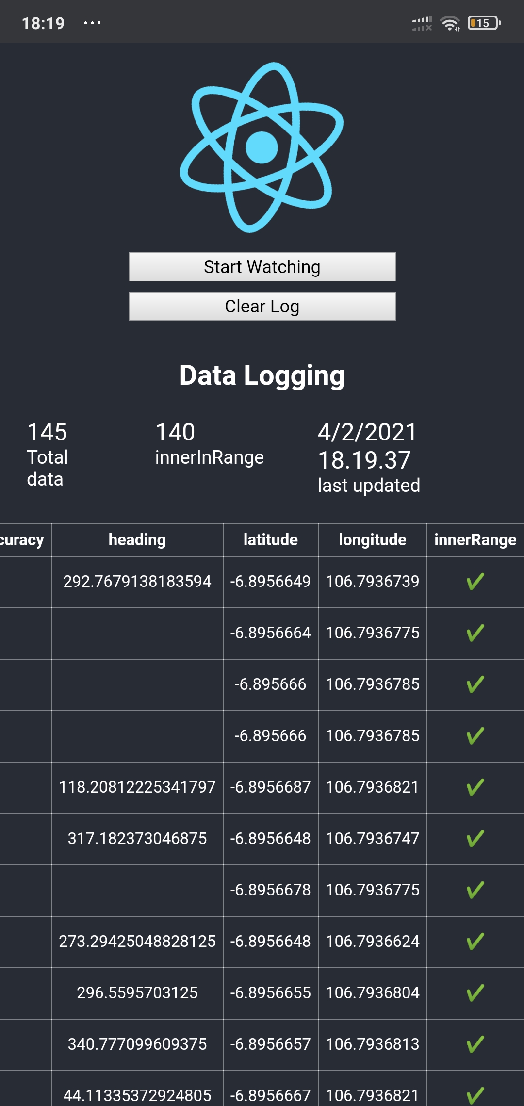 Log Preview 2